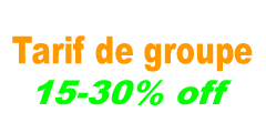 summerfun, tarif de groupe