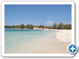 Plage d'ilot Gabriel / Gabriel island beach