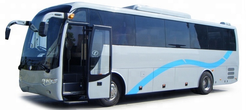 coaster bus rental in mauritius