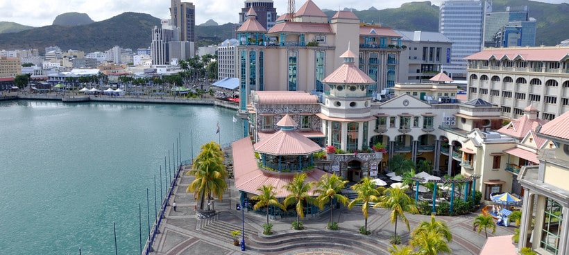 coaster bus rental in mauritius